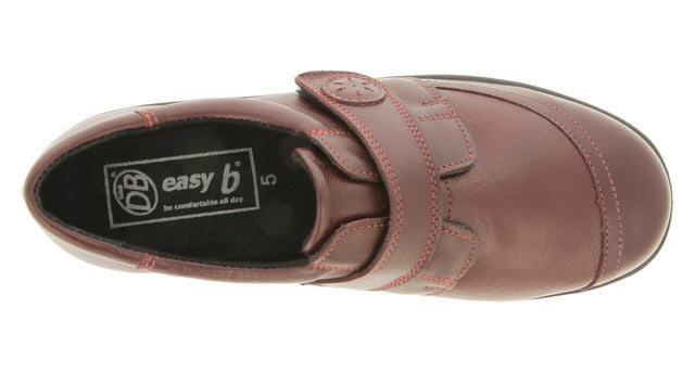 DB Shoes OWL 70998R Bourgogne - Dealorys