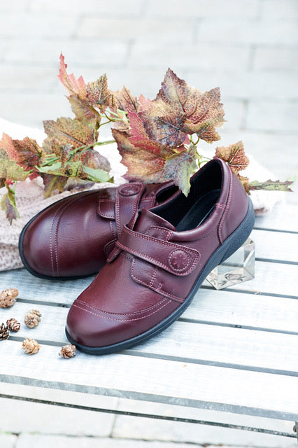 DB Shoes OWL 70998R Bourgogne - Dealorys