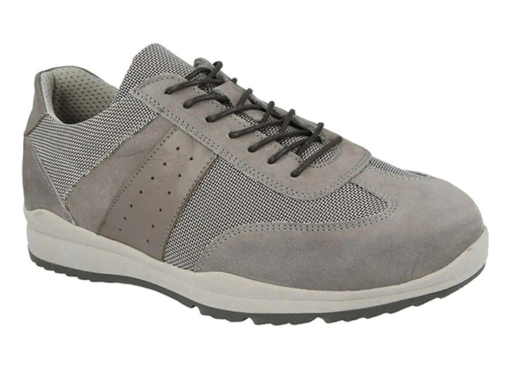 DB Shoes WAKEFIELD 80184G Gris | Large & Profond Chaussures pour hommes - Dealorys