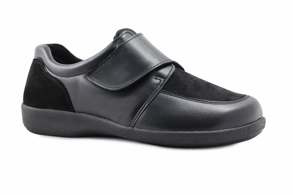 Ortomedical by Arcopedico Doctor Monk Chaussure Orthopédique Large - Dealorys