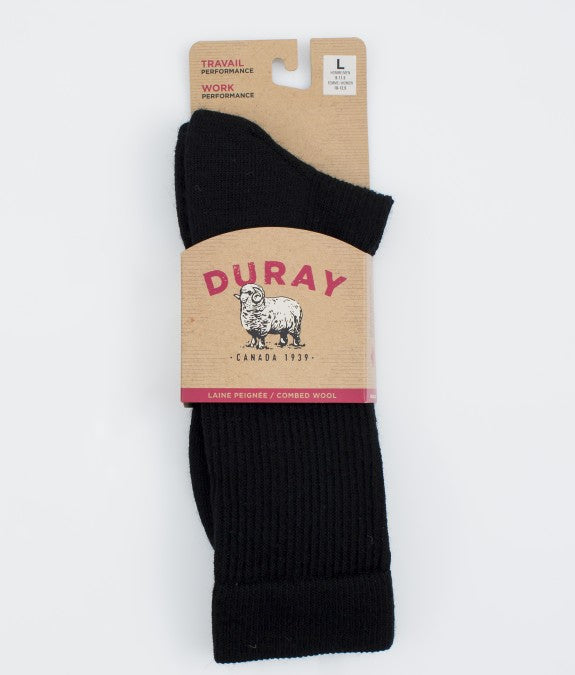 Duray Bas en Laine Mérino Travail/Performance - Dealorys