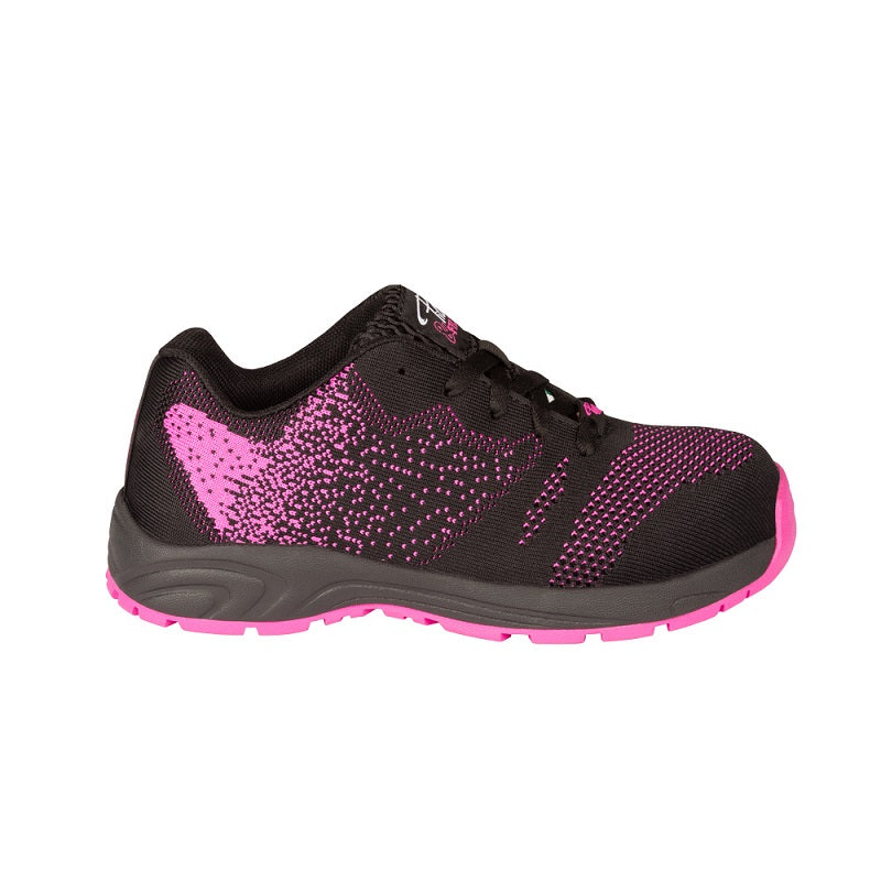 Pilote et Filles PF636 Rose/Pink Souliers de travail pour Femmes - Dealorys