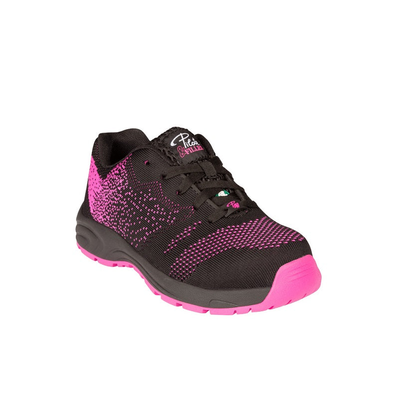 Pilote et Filles PF636 Rose/Pink Souliers de travail pour Femmes - Dealorys