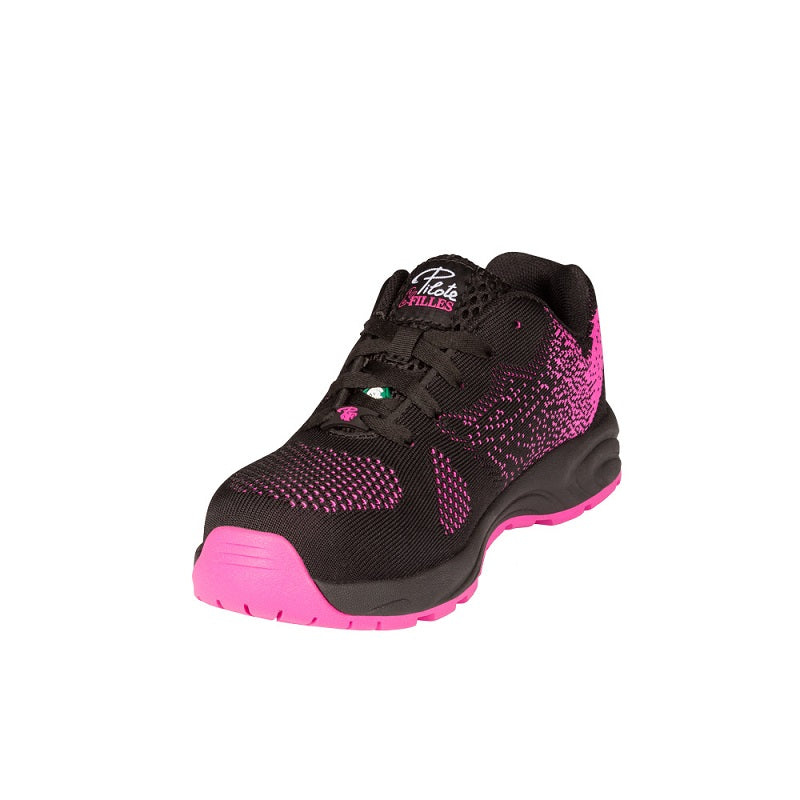 Pilote et Filles PF636 Rose/Pink Souliers de travail pour Femmes - Dealorys