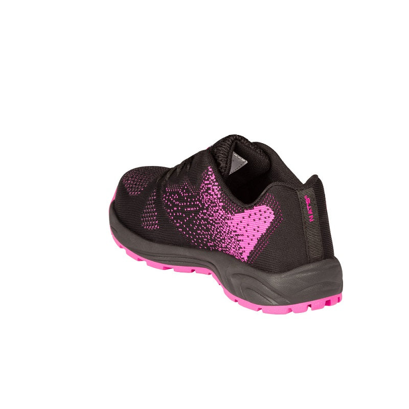 Pilote et Filles PF636 Rose/Pink Souliers de travail pour Femmes - Dealorys