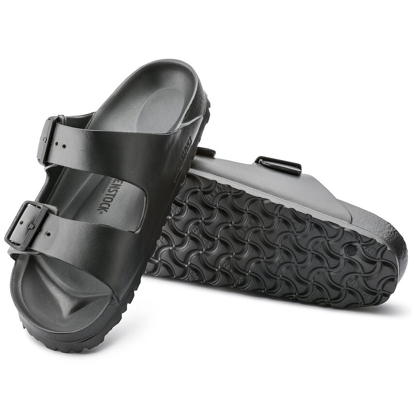 Birkenstock ARIZONA EVA 1001497 Metallic Anthracite | EVA Largeur Régulière - Dealorys