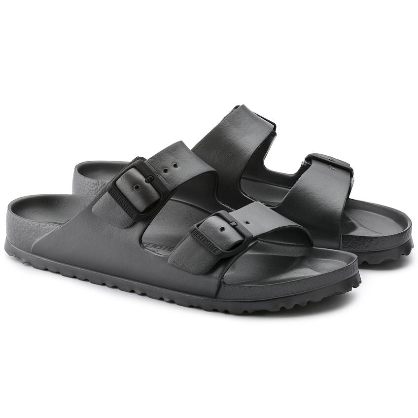 Birkenstock ARIZONA EVA 1001497 Metallic Anthracite | EVA Largeur Régulière - Dealorys