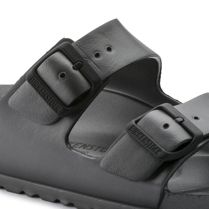 Birkenstock ARIZONA EVA 1001498 Metallic Anthracite | EVA Largeur Étroite - Dealorys
