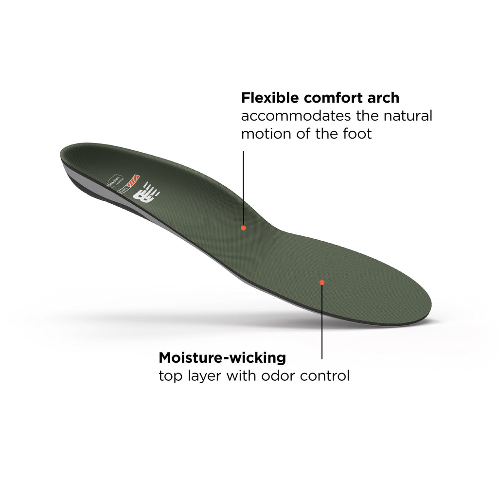 New Balance CASUAL FLEX CUSHION FL6386 Semelles Orthopédiques by Superfeet - Dealorys
