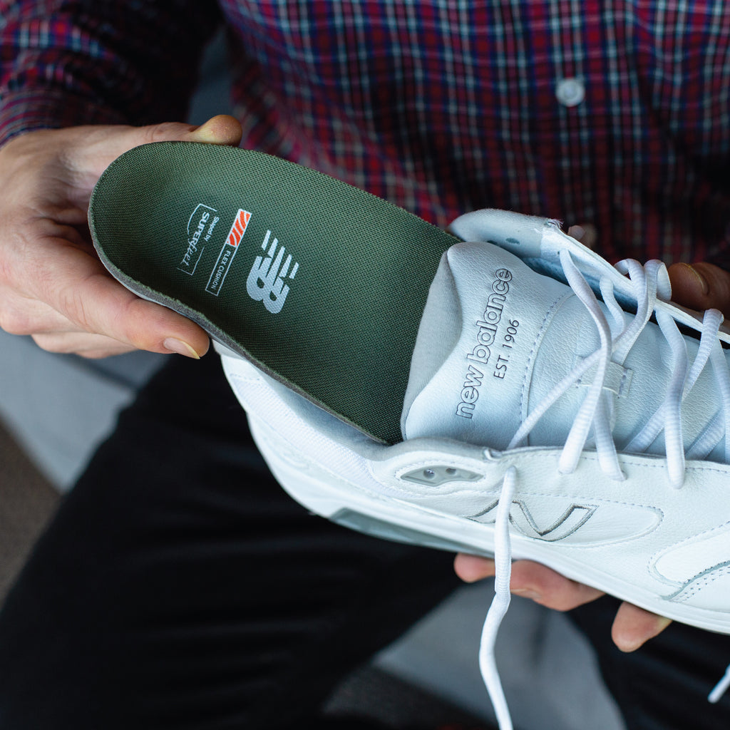 New Balance CASUAL FLEX CUSHION FL6386 Semelles Orthopédiques by Superfeet - Dealorys