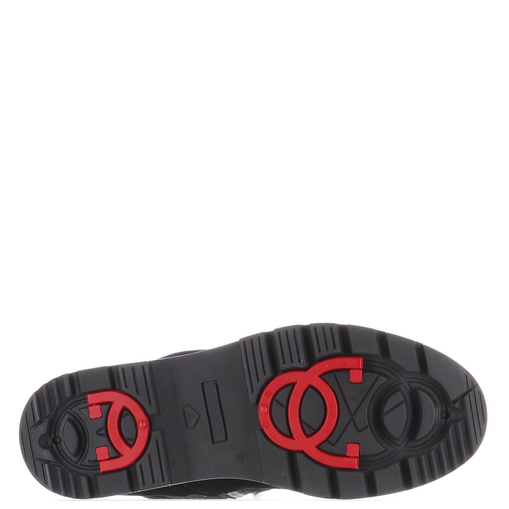 Pajar FANTASY S Suede Black Stella Red/Alicia Mink Botte chaude Peau de mouton FAIT AU CANADA avec CRAMPONS Amovibles - Dealorys
