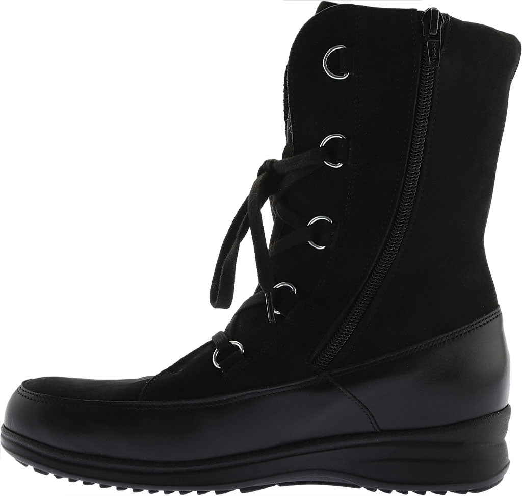 Finn Comfort STERZING 2210-900119 Botte d'hiver avec Doublure en FEUTRE pour Femmes Orthopédique avec Semelle Amovible - Dealorys