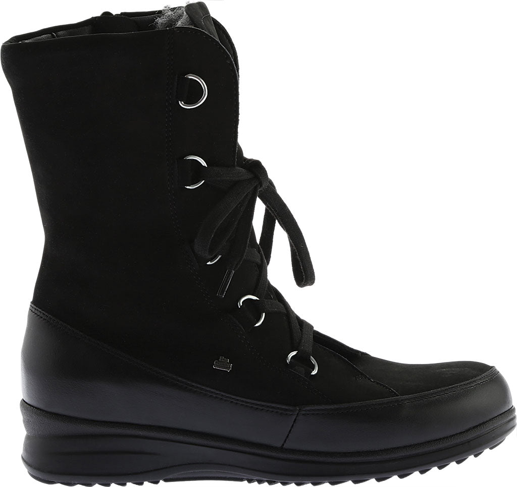 Finn Comfort STERZING 2210-900119 Botte d'hiver avec Doublure en FEUTRE pour Femmes Orthopédique avec Semelle Amovible - Dealorys