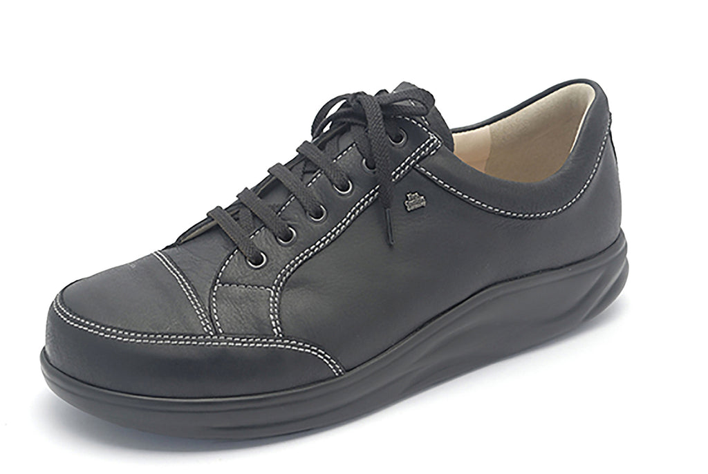 Finn Comfort FINNAMIC HUELVA 1167-615099 Noir Chaussures avec Semelles Berceaux - Dealorys