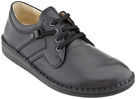 Finn Comfort VAASA 1000-001099 Black Chaussure Orthopédique avec Semelle Amovible pour Hommes - Orthopedic Shoes with removable insoles for Men - Dealorys