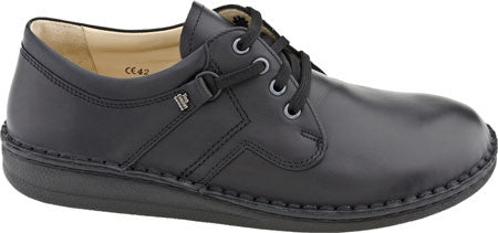 Finn Comfort VAASA 1000-001099 Black Chaussure Orthopédique avec Semelle Amovible pour Hommes - Orthopedic Shoes with removable insoles for Men - Dealorys