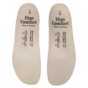 Finn Comfort 9540 CLASSIC FLAT Unisexe Sans Talon Semelles intérieur sans perforations - La Dealorys