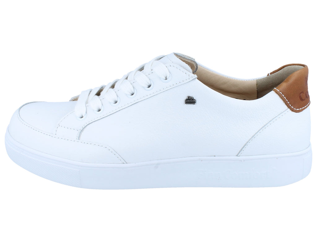 Finn Comfort BRANDON 1265-902158 Blanc - Dealorys