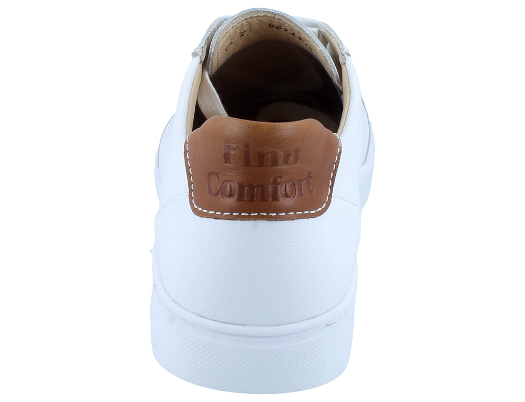 Finn Comfort BRANDON 1265-902158 Blanc - Dealorys