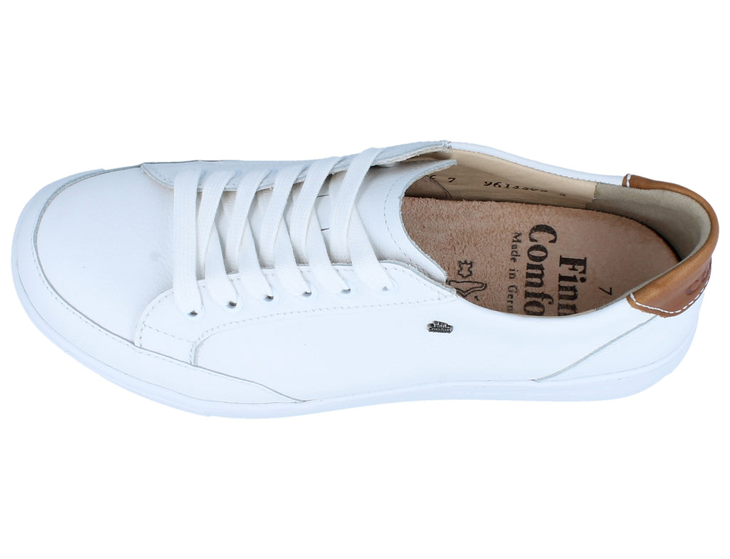 Finn Comfort BRANDON 1265-902158 Blanc - Dealorys