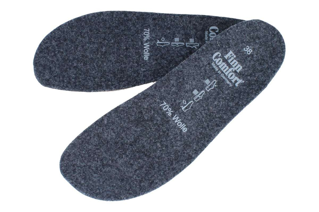 Finn Comfort 6450 COMFORT CLASSIC FELT Unisexe Semelle Intérieur (Sans Talon) - Dealorys