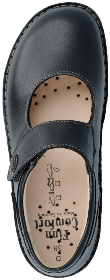 Finn Comfort LAVAL 2058-014099 Noir - Dealorys