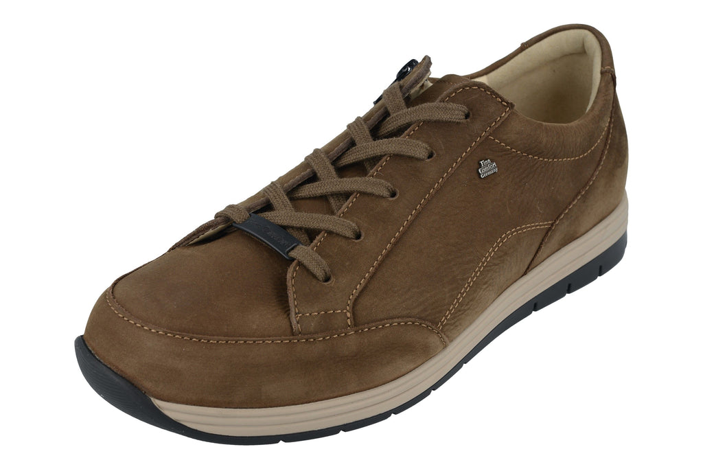 Finn Comfort OSORNO 1402-751187 Chestnut Oilbuk - Dealorys