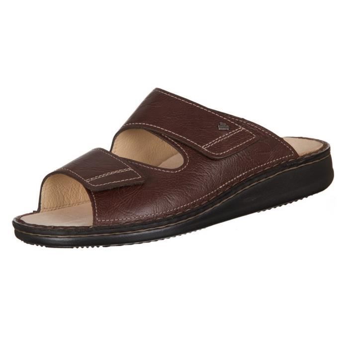 Finn Comfort RIAD 1505-368024 Brun | Sandale Orthopédique avec Semelle Amovible - Dealorys