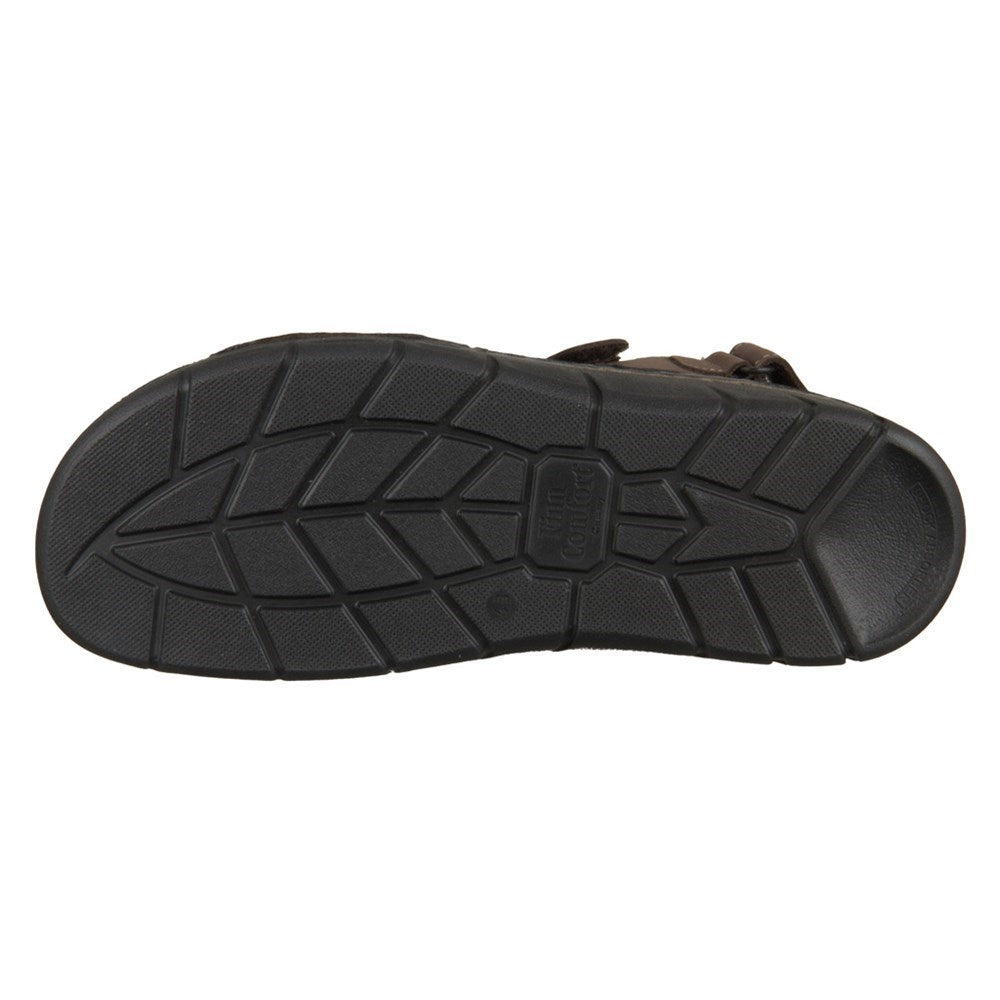 Finn Comfort WANAKA-S 81540-901762 Brun/Noir | Sandale Orthopédique avec Semelle Amovible - Dealorys