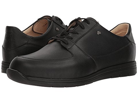 Finn Comfort VERNON-SOFT 1400-062099 Noir LARGE Chaussure Orthopédique avec Semelle Amovible - Dealorys