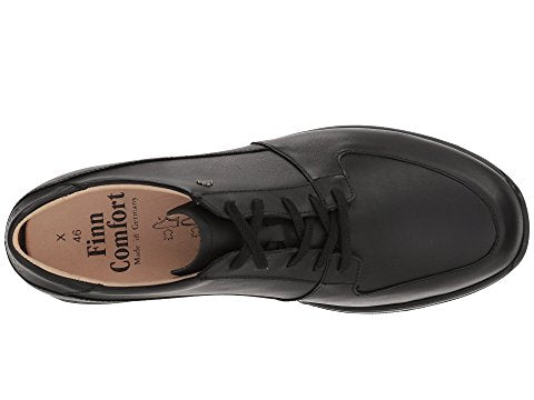 Finn Comfort VERNON-SOFT 1400-062099 Noir LARGE Chaussure Orthopédique avec Semelle Amovible - Dealorys
