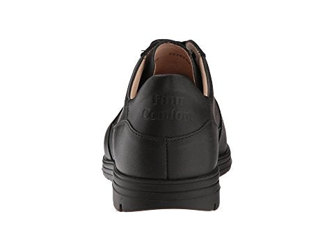 Finn Comfort VERNON-SOFT 1400-062099 Noir LARGE Chaussure Orthopédique avec Semelle Amovible - Dealorys