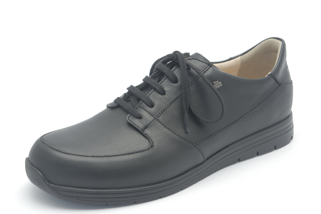 Finn Comfort VERNON-SOFT 1400-062099 Noir LARGE Chaussure Orthopédique avec Semelle Amovible - Dealorys