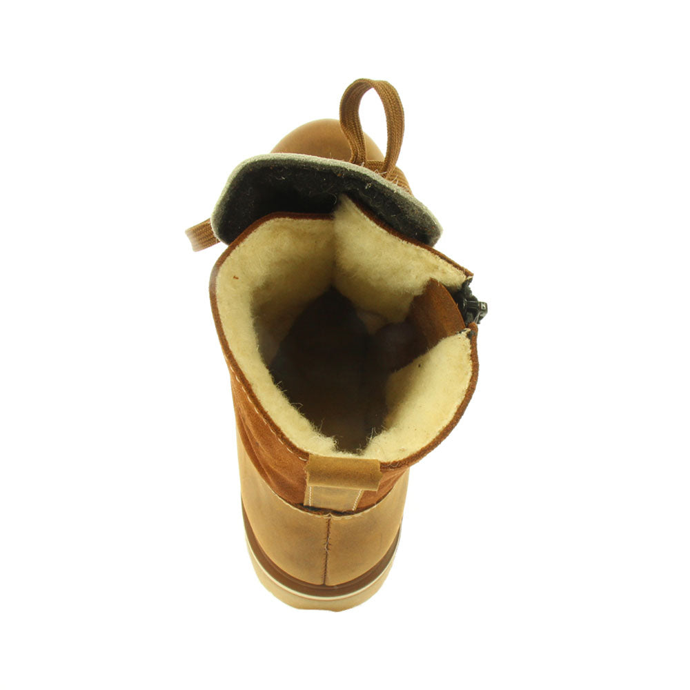 Fourrures Grenier Bottes de ville pour femmes ALEX 811VaAlex Brun | Fabriqué au Québec par Saute-Mouton - Dealorys