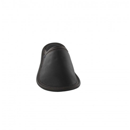 Pantoufles Garneau DE STYLE MULE TOUT CUIR Noir pour Hommes - Dealorys