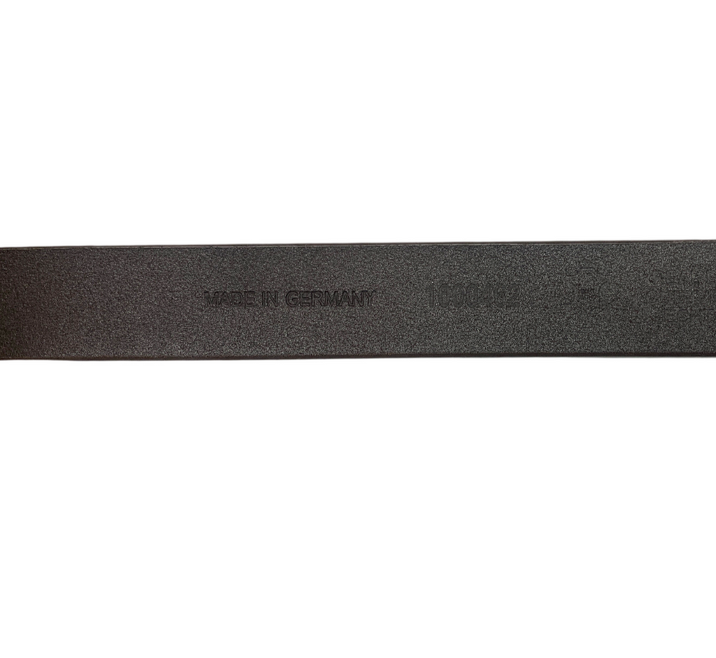 Lindenmann Ceinture en cuir suède li-462-22 Cognac - Dealorys