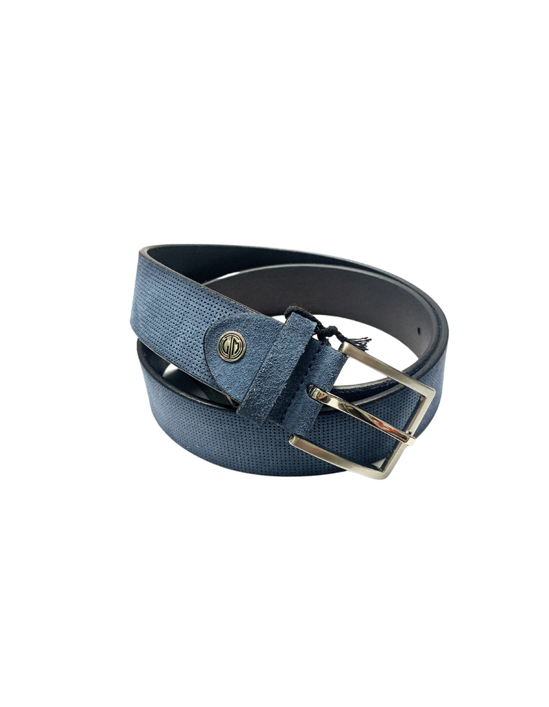 Lindenmann Ceinture en cuir suède li-462-42 Jeans - Dealorys