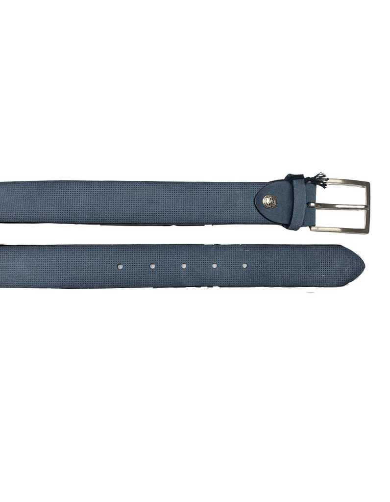 Lindenmann Ceinture en cuir suède li-462-42 Jeans - Dealorys