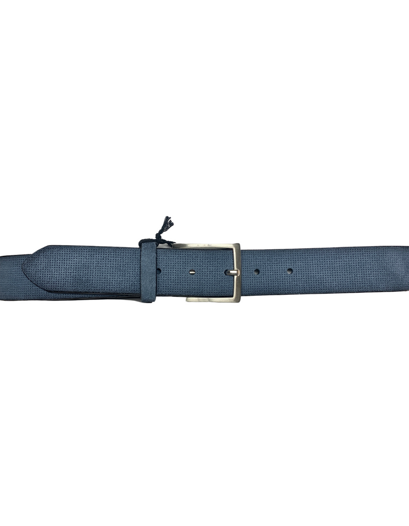 Lindenmann Ceinture en cuir suède li-462-42 Jeans - Dealorys