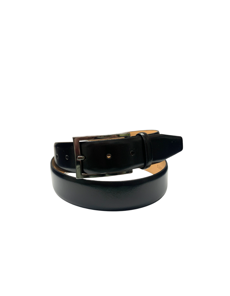 Lindenmann Ceinture en cuir li-520587-10 Noir - Dealorys