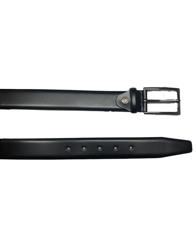 Lindenmann Ceinture en cuir li-520587-10 Noir - Dealorys