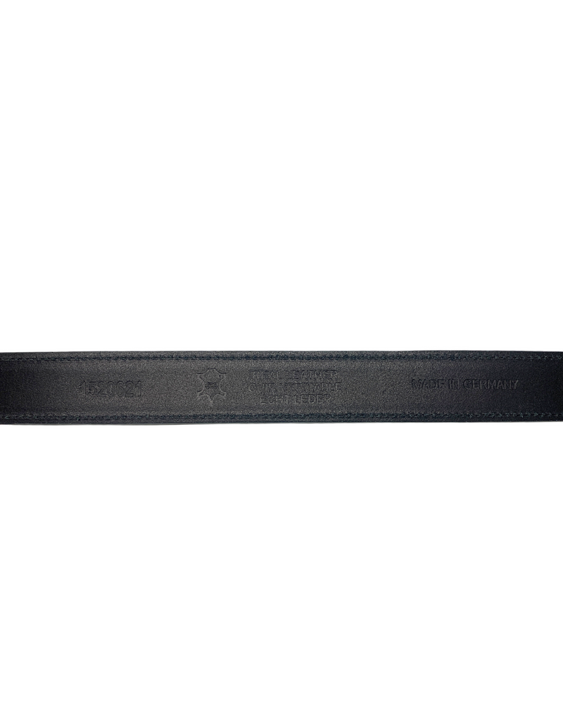 Lindenmann Ceinture en cuir pleine fleur XL li-520621-422 Marine - Dealorys