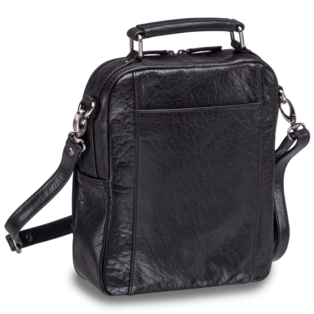 Mancini Grand sac unisexe pour usage quotidien 1410-08 | Cuir - Dealorys