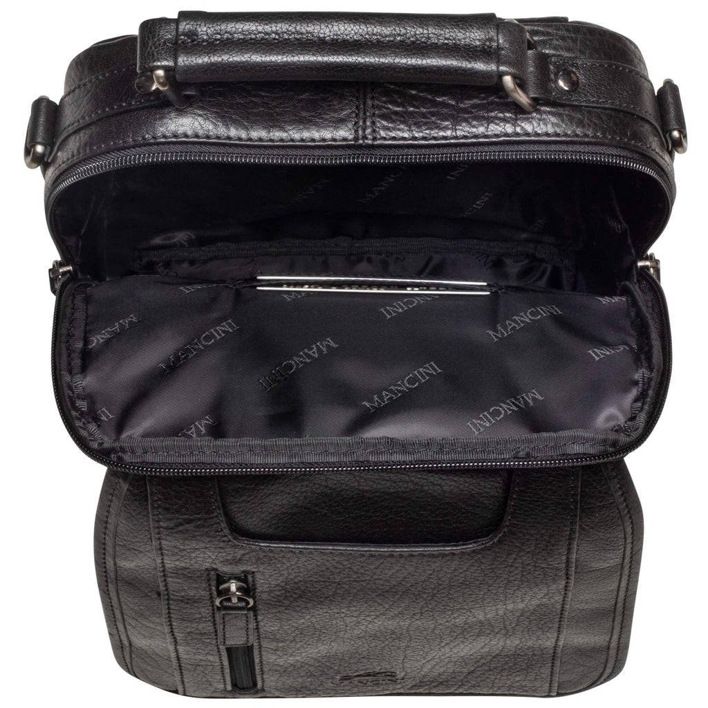 Mancini Grand sac unisexe pour usage quotidien 1410-08 | Cuir - Dealorys
