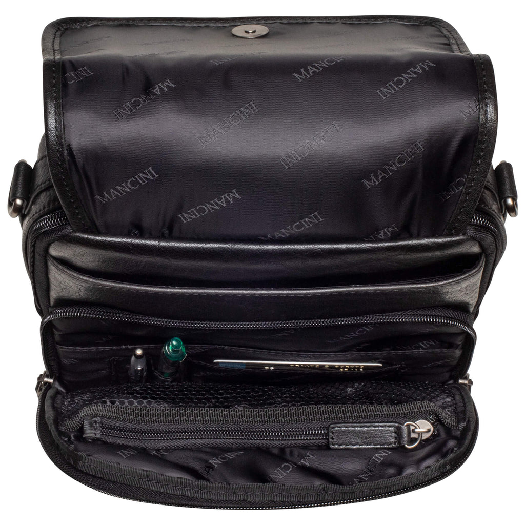 Mancini Grand sac unisexe pour usage quotidien 1410-08 | Cuir - Dealorys