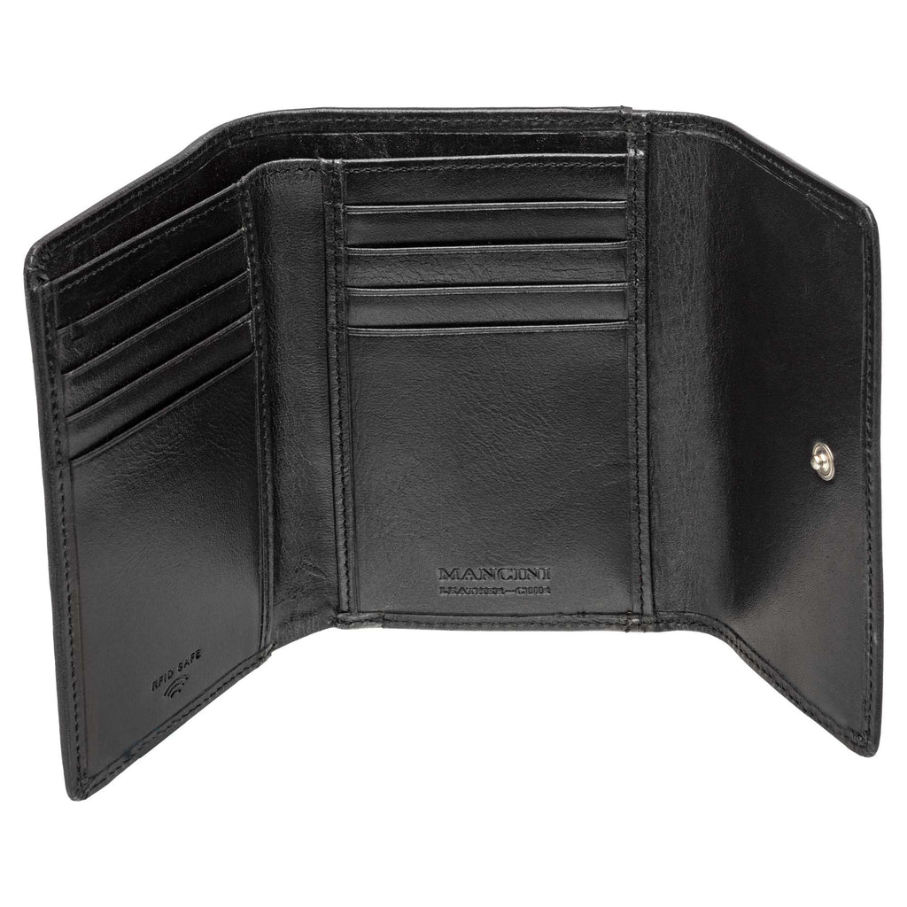 Mancini South Beach Portefeuille RFID moyen 6700377 | Cuir - Dealorys