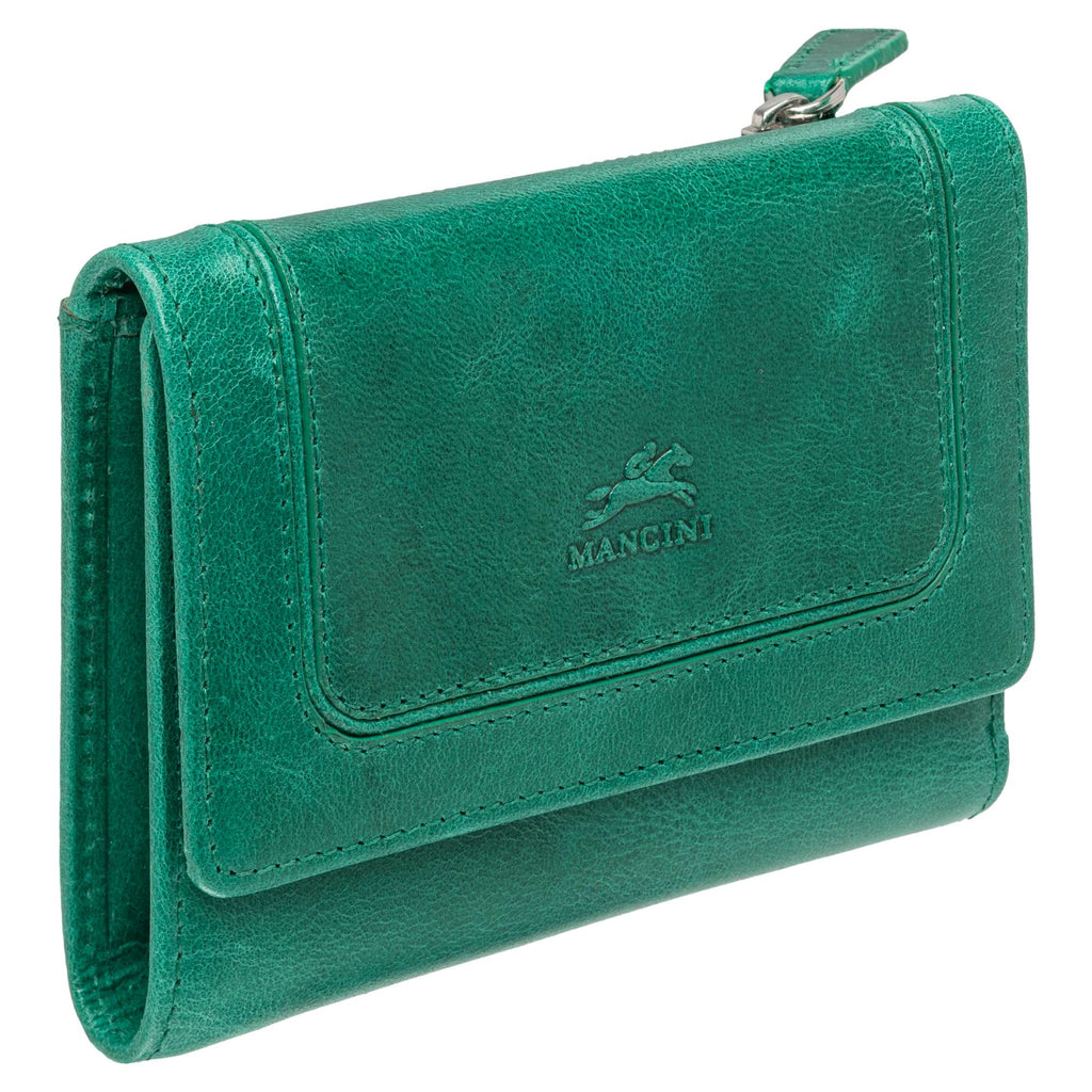 Mancini South Beach Portefeuille RFID moyen 6700377 | Cuir - Dealorys