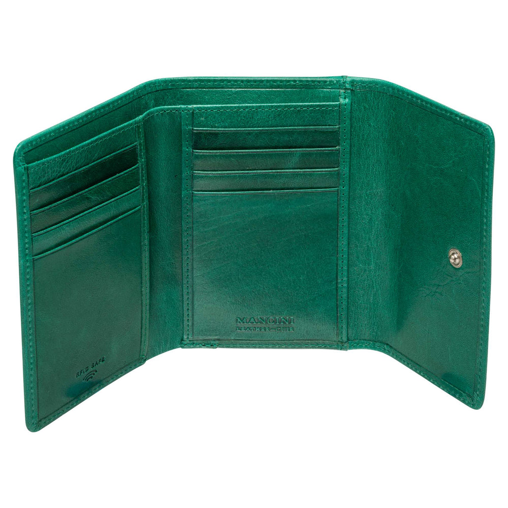 Mancini South Beach Portefeuille RFID moyen 6700377 | Cuir - Dealorys
