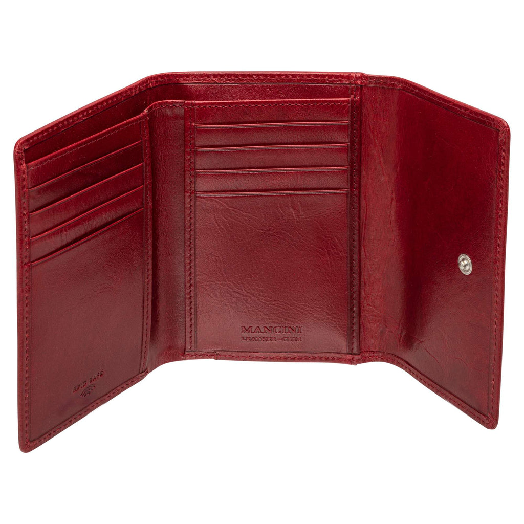 Mancini South Beach Portefeuille RFID moyen 6700377 | Cuir - Dealorys