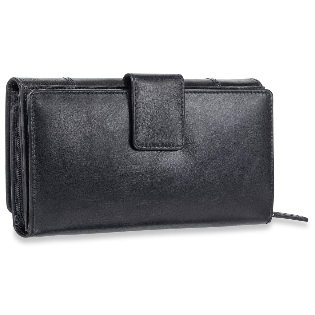 Mancini Portefeuille RFID moyen pour dames 8700300 | Cuir - Dealorys